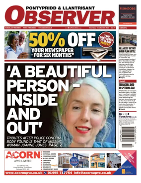 Cover of Pontypridd & Llantrisant Observer