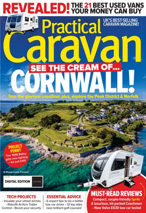 Cover of Practical Caravan