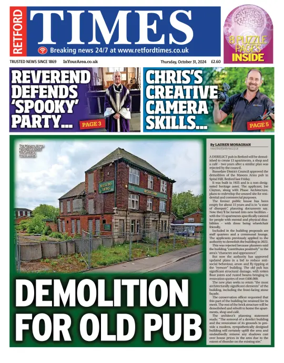 Cover of Retford Times