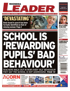 Cover of Rhondda Leader