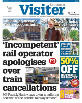 Cover of Southport Visiter