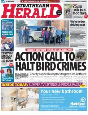 Cover of Strathearn Herald
