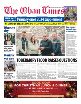 Cover of The Oban Times