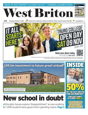 Cover of West Briton (Camborne, Redruth, Hayle)