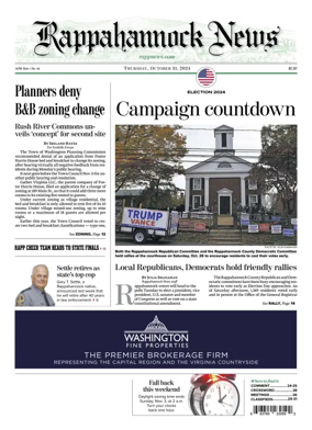 Cover of Rappahannock News