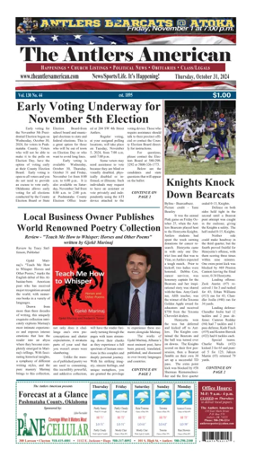 Cover of The Antlers American