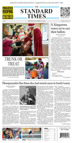 Cover of The Standard Times