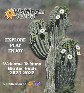Cover of Visiting In Yuma
