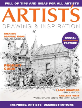 Cover of Artists Drawing & Inspiration