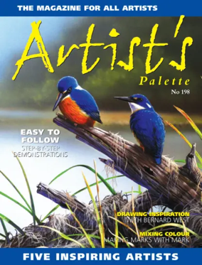 Cover of Artists Palette