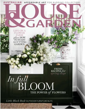 Cover of Australian House & Garden