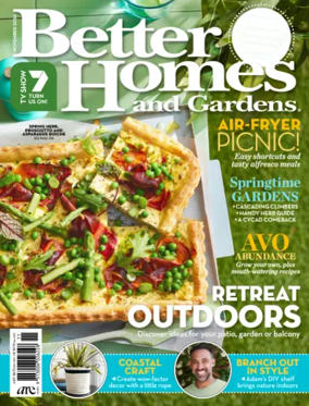 Cover of Better Homes and Gardens (Australia)