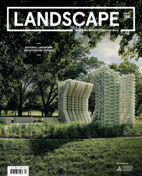 Cover of Landscape Architecture Australia