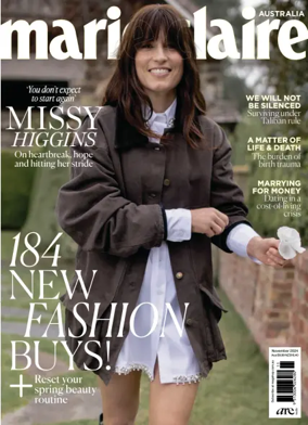 Cover of Marie Claire Australia