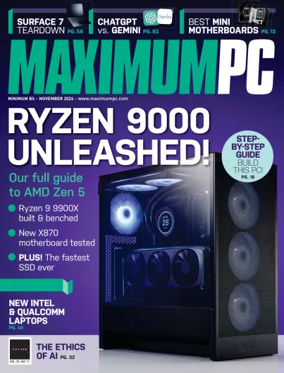 Cover of Maximum PC