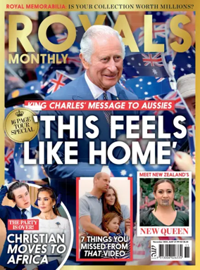 Cover of New Idea Royals