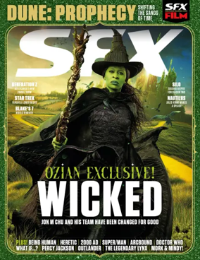 Cover of SFX: The Sci-Fi and Fantasy Magazine