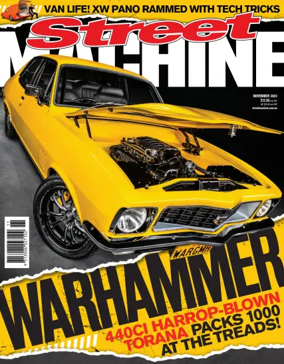 Cover of Street Machine