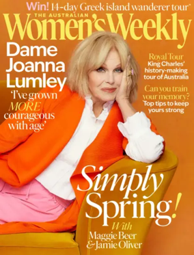 Cover of The Australian Women's Weekly