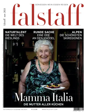 Cover of Falstaff Magazin (Osterreich)