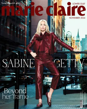 Cover of Marie Claire (Lower Gulf)