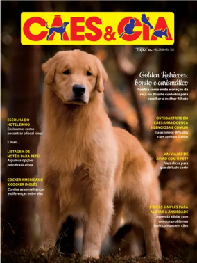 Cover of Cães e Cia