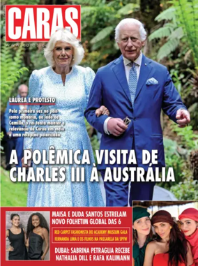 Cover of CARAS (Brazil)