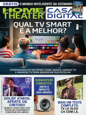 Cover of Home Theater e Casa Digital