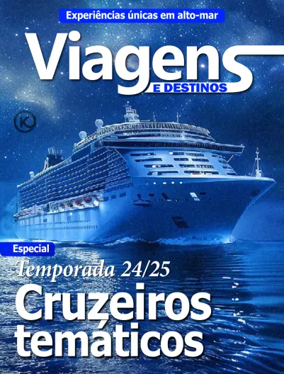 Cover of Viagens e Destinos