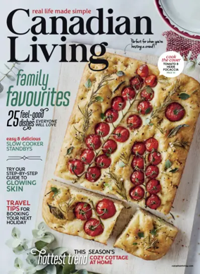 Cover of Canadian Living