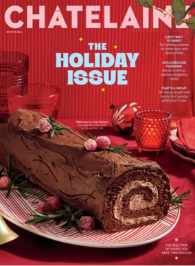 Cover of Chatelaine