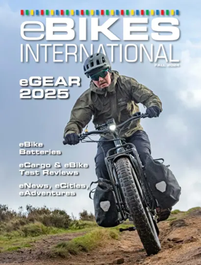 Cover of eBikes International