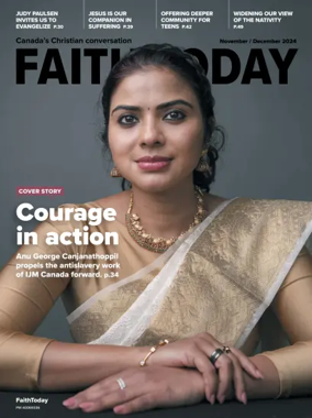 Cover of Faith Today