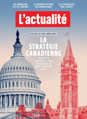 Cover of L’actualité
