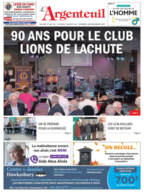 Cover of L'Argenteuil