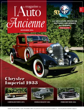 Cover of L'Auto Ancienne