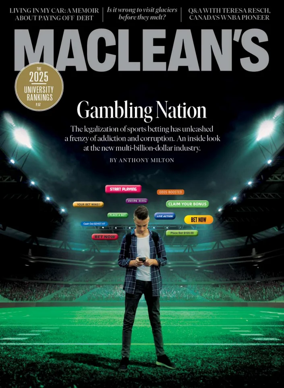 Cover of Maclean's