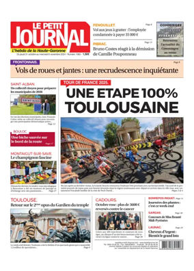 Cover of Le Petit Journal - L'hebdo du Pays Toulousain