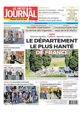 Cover of Le Petit Journal - L'hebdo local du Gers