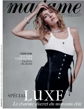 Cover of Madame Figaro