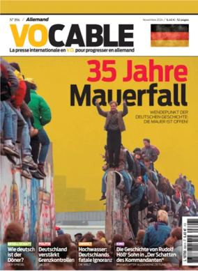 Cover of Vocable (Allemagne)