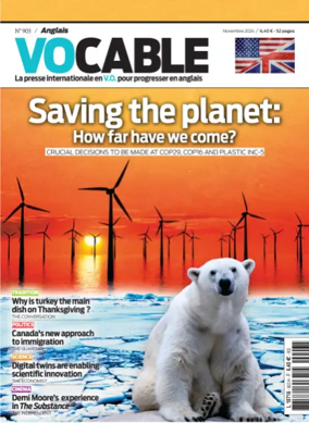 Cover of Vocable (Anglais)