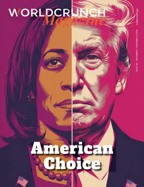 Cover of Worldcrunch Magazine