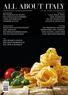 Cover of All About Italy (Germany)