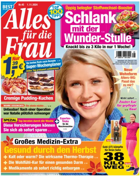 Cover of Alles für die Frau