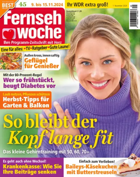 Cover of Fernsehwoche