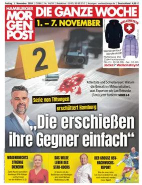 Cover of Hamburger Morgenpost