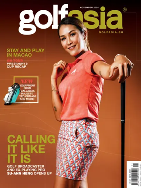 Cover of Golf Asia