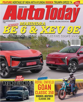 Cover of Auto Today