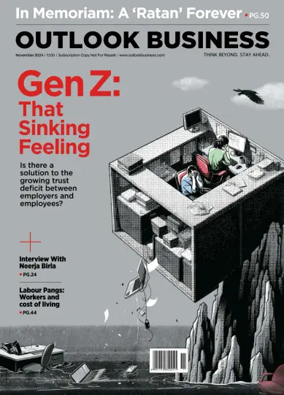 Cover of Outlook Business